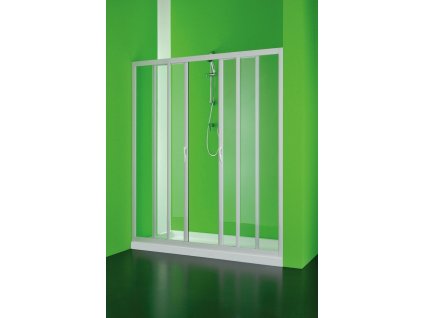 Olsen Spa MAESTRO CENTRALE 150 - 140 cm BSMAC15P sprchové dveře polystyrol