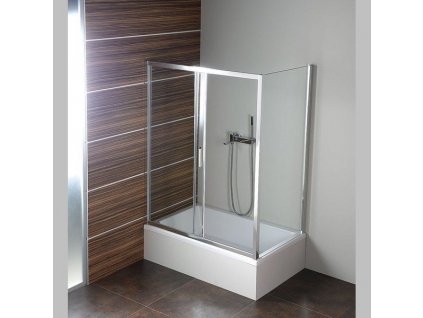 Polysan Deep 110 x 90 cm obdélníkový sprchový kout MD1115MD3315