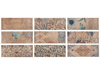Sapho Forever Decor Cream 15 x 40 cm obklad FOR008