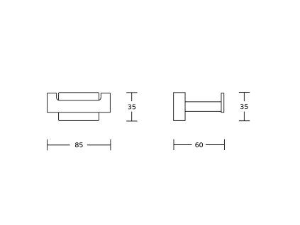 Aqualine Apollo 1416-23 dvojháček chrom