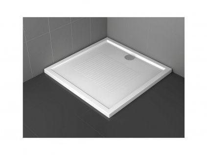 Santech NEW OLYMPIC 100 x 100 x 4,5 cm OLN1004-30 sprchová vanička