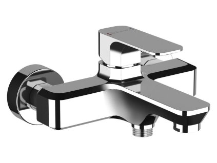 Sapho SPY PY10 vanová baterie nástěnná 150 mm páková
