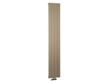 Sapho Colonna otopné těleso 450 x 1800 mm moca metalíza IR148