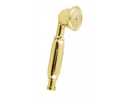 Sapho Antea DOC25 ruční sprcha 190 x 52 mm zlatá