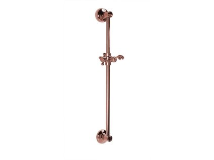 Sapho Antea SAL0037 posuvný držák sprchy 570 mm růžové zlato