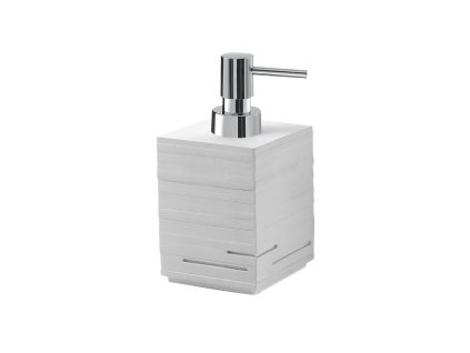 Sapho Quadrotto QU8102 dávkovač mýdla na postavení bílá