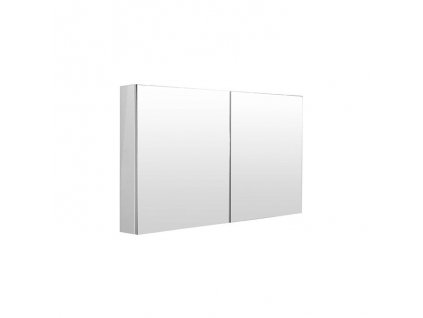 A-Interiéry Trento 120 ZS zrcadlová skříňka závěsná bez osvětlení 120 x 75 x 15 cm