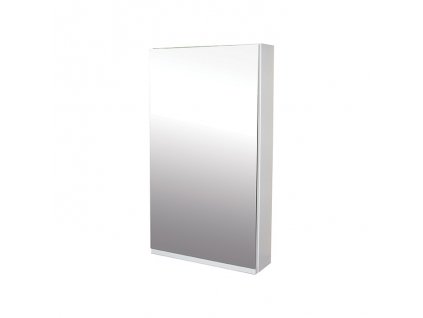 A-Interiéry Antico 50 ZS zrcadlová skříňka závěsná bez osvětlení 50 x 78 x 12 cm