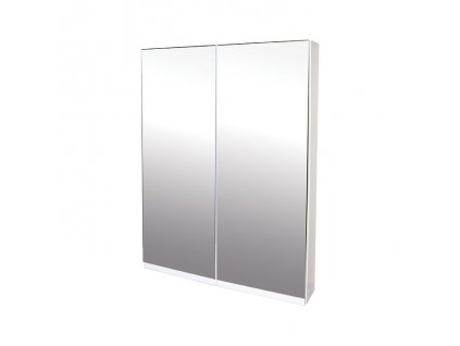A-Interiéry Antico 60 ZS zrcadlová skříňka závěsná bez osvětlení 60 x 78 x 12 cm