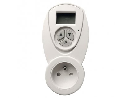 A-interiéry TZ63 termostat s časovým spínačem