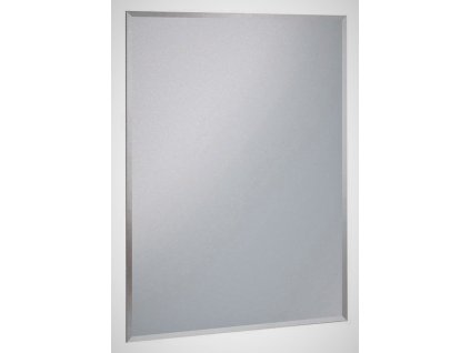 Aqualine zrcadlo s fazetou 60 x 70 cm 22471