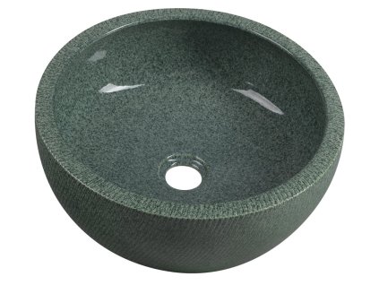 Sapho Priori PI013 umyvadlo O 42 cm zelené