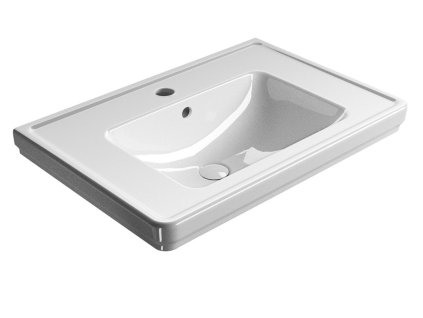 Sapho GSI Classic 8787111 keramické umyvadlo 75 x 50 cm bílé