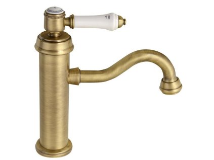 Sapho London II LO41476BR umyvadlová baterie stojánková páková bronz