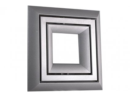Sapho Libra Soft otopné těleso 650 x 650 mm stříbrná LS-707S