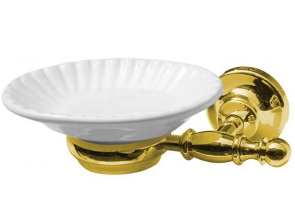 Sapho Perla PE1065 mýdlenka keramika zlato