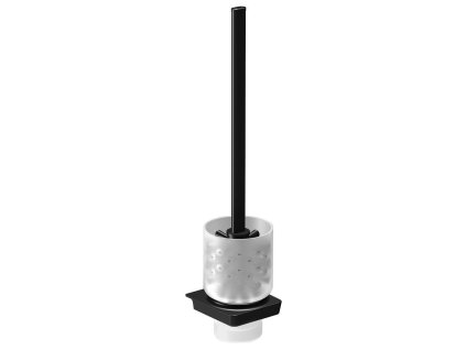 Sapho Zen Black 166497 WC štětka nástěnná černá