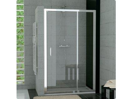 SanSwiss Ronal Top-Line TED10000122 sprchové dveře sklo Durlux 100 x 190 cm