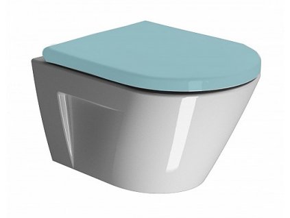 Sapho Norm 861611 závěsné wc 50 x 36 cm splachování Swirlflush