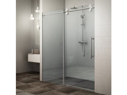 Roth KID2/1300 sprchové dveře 130 x 200 cm 970-1300000-00-02  brillant / transparent