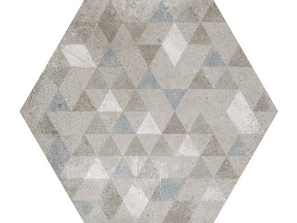 Aqualine Urban EQ-10D Forest Silver 29,2 x 25,4 cm dlažba 23615