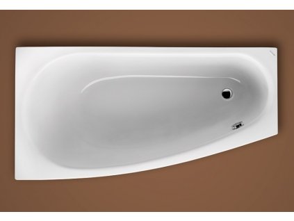 Santech Ariela 150 x 80 cm SAARI150L vana asymetrická akrylátová levá + ZDARMA DOPRAVA