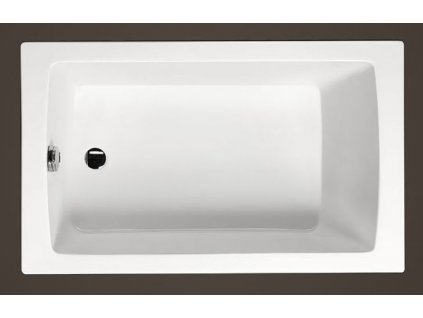 Santech One 130 x 72,5 cm SAONE130 vana akrylátová obdélníková nízká - ZDARMA DOPRAVA