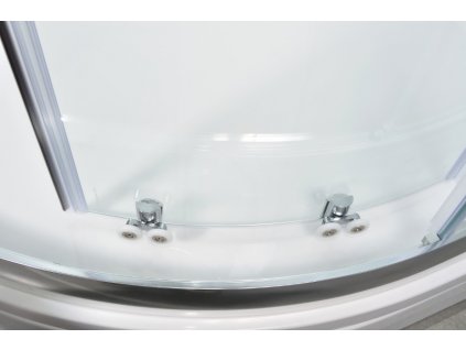 Arttec Briliant PAN04350 model 2 88 x 88 cm sprchový box čtvrtkruhový