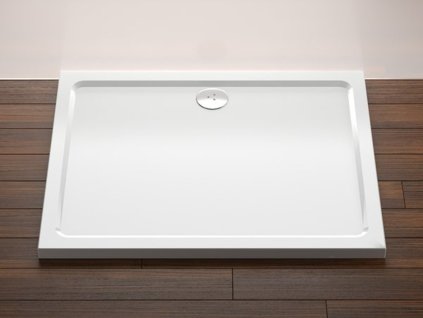 Ravak Gigant LA 120 x 90 cm Sprchová vanička obdélníková akrylátová bílá