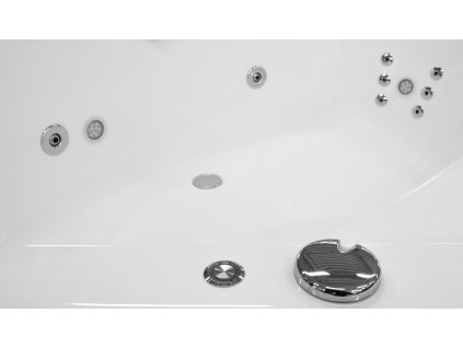 Arttec Titan Surf 180 x 100 cm vana hydromasážní akrylátová PAN04381