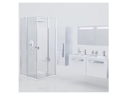 Ravak Chrome CR 066.00 X070057 podomítková baterie bez přepínače pro R-box