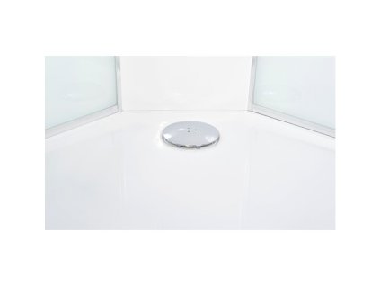 Arttec Briliant PAN04348 model 1 88 x 88 cm sprchový box čtvrtkruhový