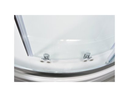 Arttec Briliant PAN04352 model 3 88 x 88 cm sprchový box čtvrtkruhový