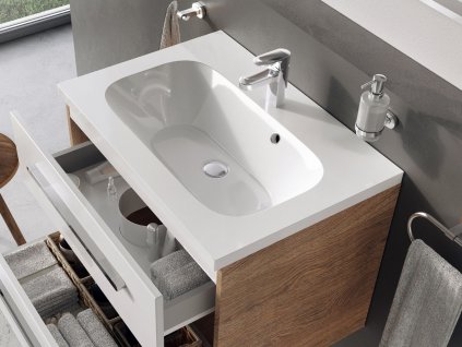 Ravak Chrome 700 70 x 49 cm XJG01170000 umyvadlo s otvory