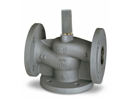 TA CV316 GG standardní regulační ventil 3-cestný DN40 kvs=20 šedá litina 60-335-140