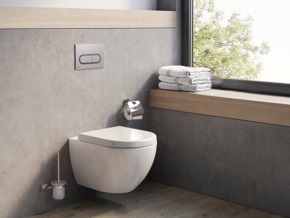 ravak wc uni chrome rim x01516 01