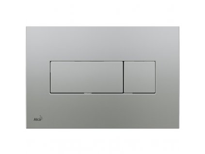 Alcaplast M372 ovládací tlačítko chrom mat