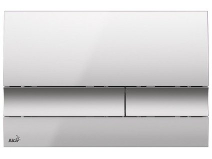 Alcaplast M1722 ovládací tlačítko chrom mat