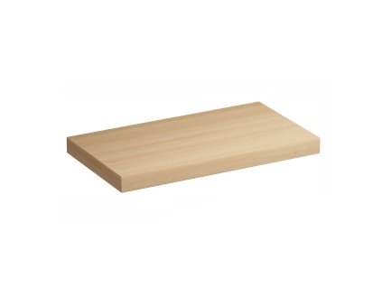 Ravak deska 80 x 55 cm X000000842 pod umyvadlo ve tvaru I dub