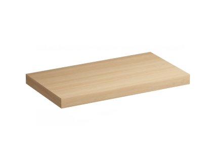 Ravak deska 100 x 55 cm X000000843 pod umyvadlo ve tvaru I dub