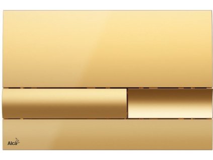 Alcaplast M1745 ovládací tlačítko zlaté