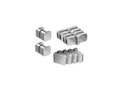 Ravak B SET - BSRV4, BSKK4 - 80, 90 cm D01000A073 chrom