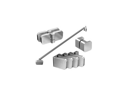 Ravak B SET BSDPS-R 80, 90 D01000A075 chrom