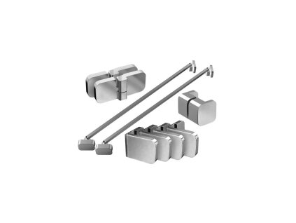 Ravak B SET - BSDPS P 120 cm D01000A081 chrom
