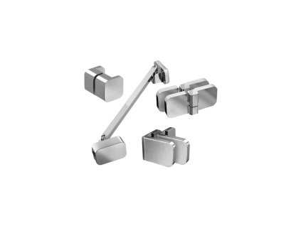 Ravak B SET - BSD2 L 100 cm D01000A086 chrom