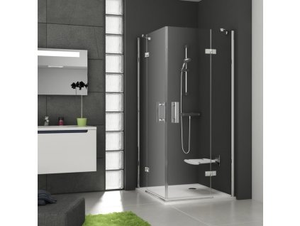 Ravak SmartLine SMSRV4 90 x 90 cm 1SV77A00Z1 sprchový kout s rohovým vstupem