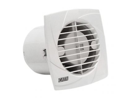 Cata B-10 PLUS T 00981101 koupelnový ventilátor s časovačem bílá