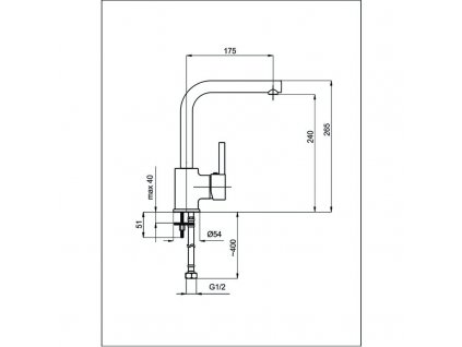 Olsen Spa ES 2 elektrický sušák otočný nerez OLBES2ON 35 × 565 × 475 mm