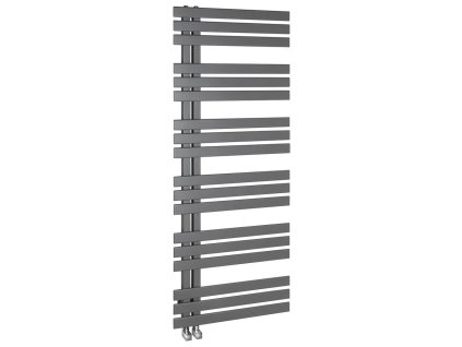 Sapho Silvana 600 x 1500 mm IR155 otopné těleso metalická stříbrná