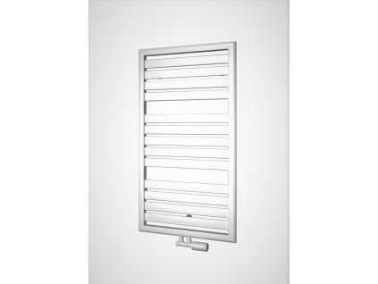 Isan Mapia Light Plus 1090 x 600 mm koupelnový radiátor bílý